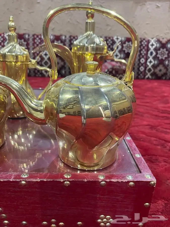 طقم دلال واباريق السيف 5