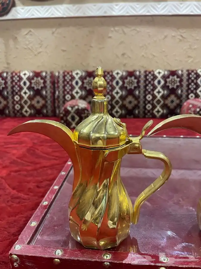 طقم دلال واباريق السيف 1