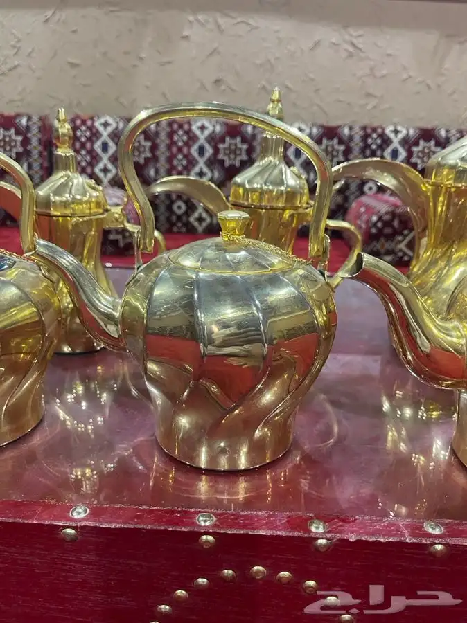 طقم دلال واباريق السيف 6