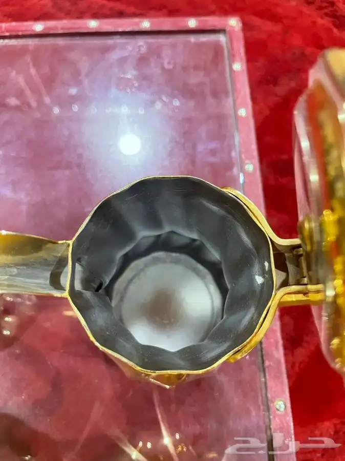 طقم دلال واباريق السيف 8