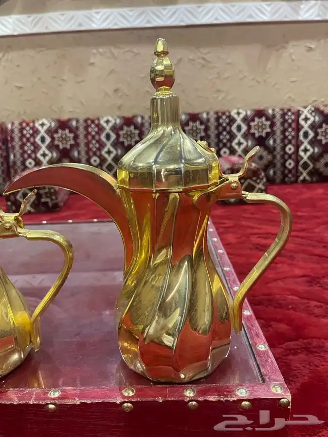 طقم دلال واباريق السيف 3