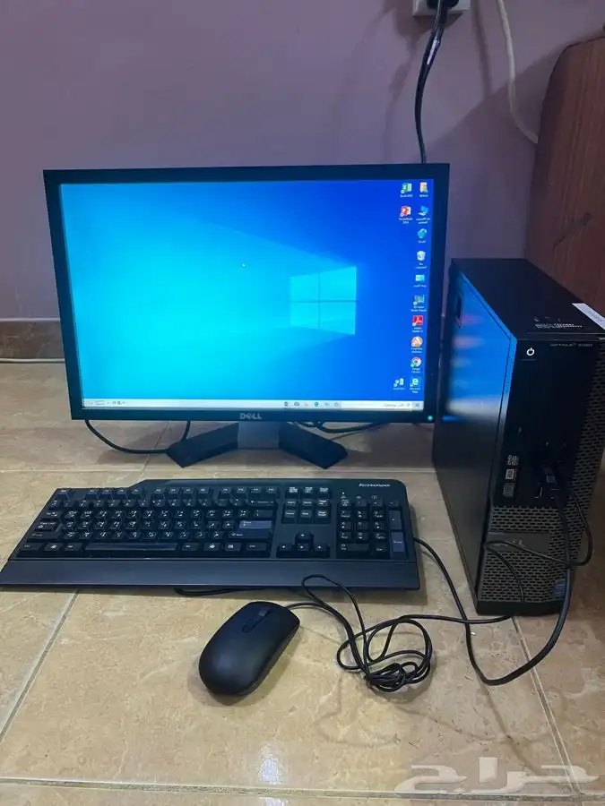 كمبيوتر مكتبي ديل 0