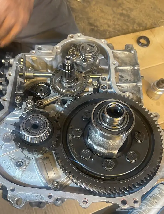 توضيب قير اكسنت بدون عيار 2016 cvt 3