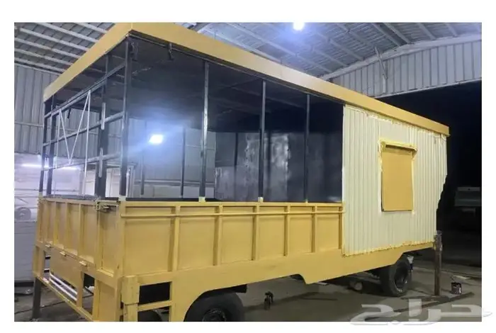 تفصيل كرفانات بانواعها حسب طلب العميل 4