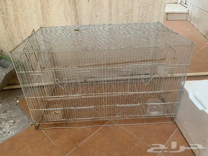 عدد 3 قفص حيوانات وطيور تحديث تحديث 0
