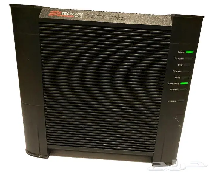للبيع راوتر تكنيكولور TG670s 2