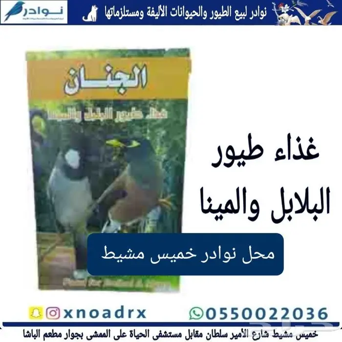 مستلزمات طيور محل نوادر 20