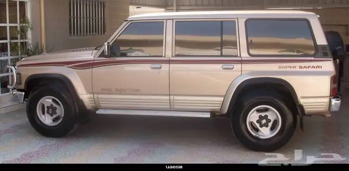 الجوده الأفضل مع الضمان - خط نيسان باترول 1988 الى اخر موديل 4