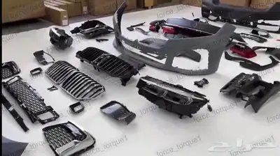 كت تحويل خارجي BMW الفئه السابعه من 2009-2015 الى 2021 3