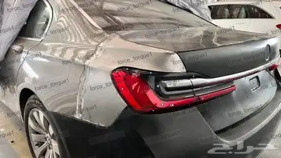 كت تحويل خارجي BMW الفئه السابعه من 2009-2015 الى 2021 7