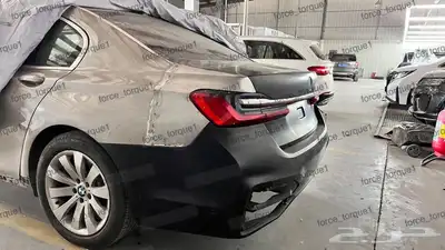 كت تحويل خارجي BMW الفئه السابعه من 2009-2015 الى 2021 8