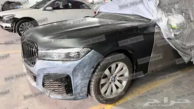 كت تحويل خارجي BMW الفئه السابعه من 2009-2015 الى 2021 5
