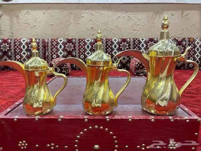 طقم دلال واباريق السيف 0