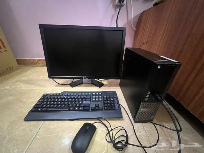 كمبيوتر مكتبي ديل 1