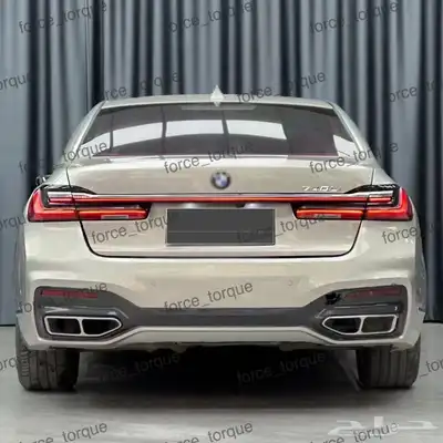 كت تحويل خارجي BMW الفئه السابعه من 2009-2015 الى 2021 15