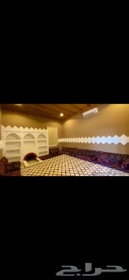 مزرعة و مسبح و العاب مائية للايجار اليومي في سدير 21