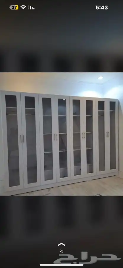 تفصيل دواليب على حسب طلب 56