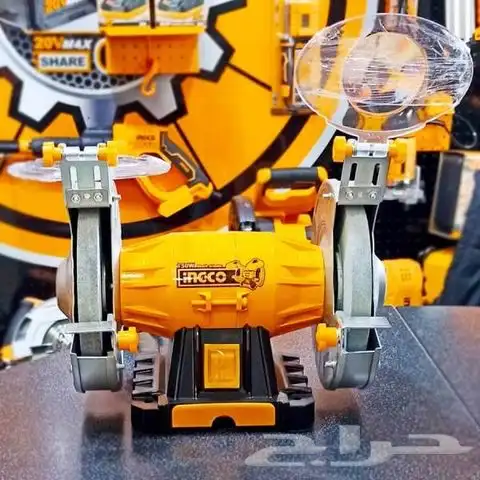 مكينة جلخ وصنفرة Bench Grinder 3