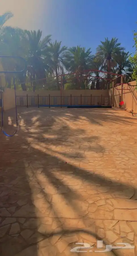 مزرعة و مسبح و العاب مائية للايجار اليومي في سدير 17