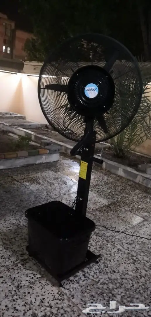 مكيفات و مراوح رذاذ للايجار 8