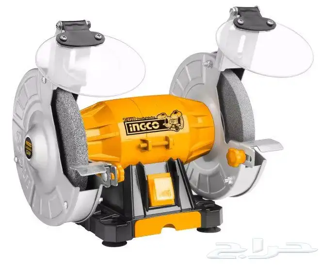 مكينة جلخ وصنفرة Bench Grinder 0