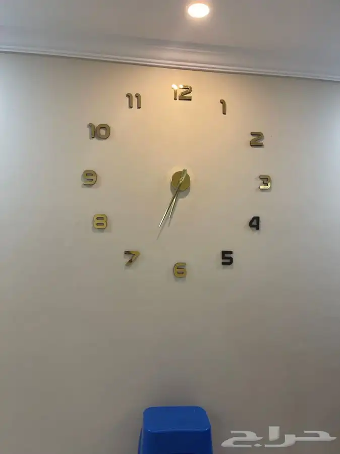 ساعات جدارية 3d 9