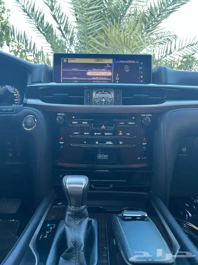 للبيع لكزس 2017 LX - 570 سعودي فل كامل (( تم البيييع )) 10