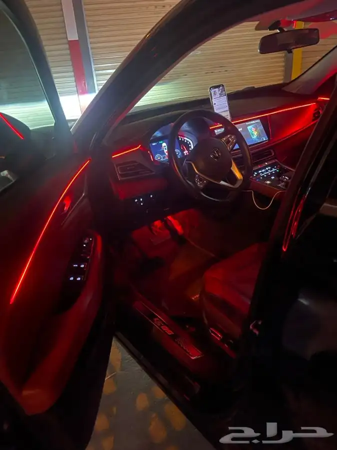 لد داخلي على سيارة شانجال لتواصل 2