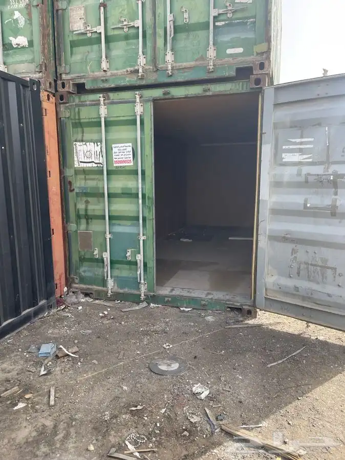 Used container 20 ft كونتينر 20 قدم للبيع والتأجير الرياض 2