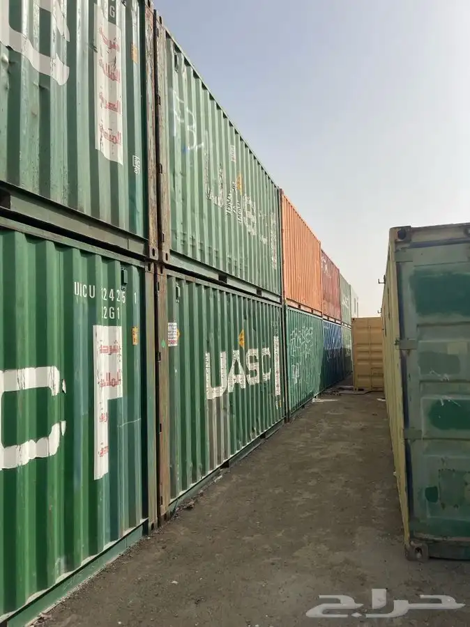 Used container 20 ft كونتينر 20 قدم للبيع والتأجير الرياض 0