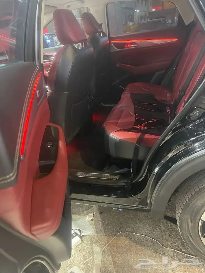 لد داخلي على سيارة شانجال لتواصل 3