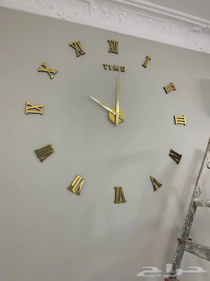 ساعات جدارية 3d 8
