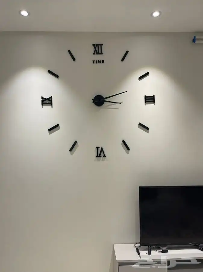 ساعات جدارية 3d 4