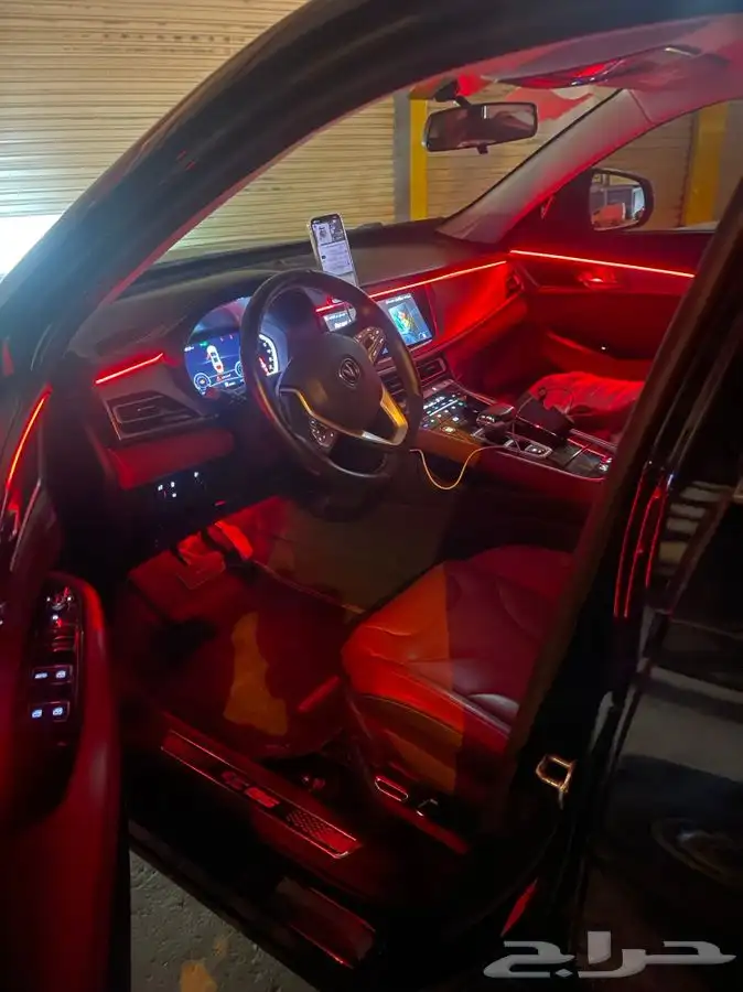 لد داخلي على سيارة شانجال لتواصل 1