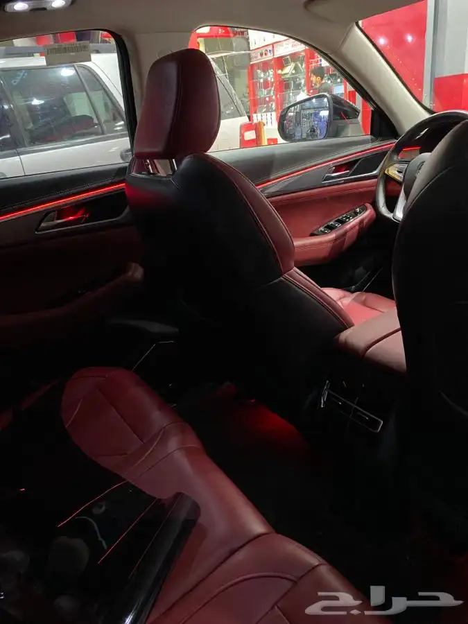 لد داخلي على سيارة شانجال لتواصل 7