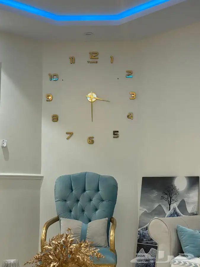 ساعات جدارية 3d 10