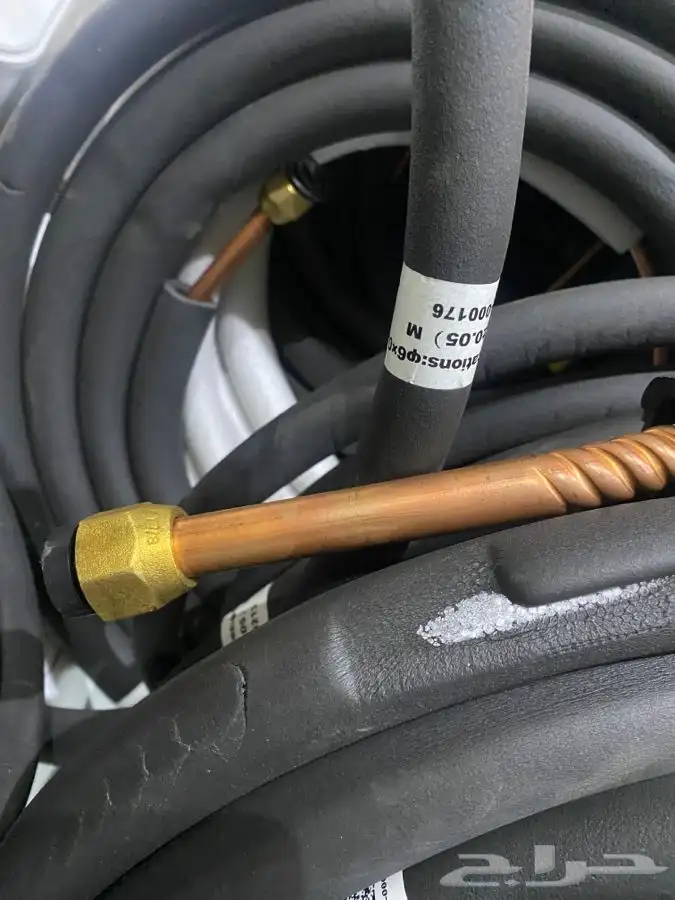 مواصير مكيفات أسبلت نحاس 2