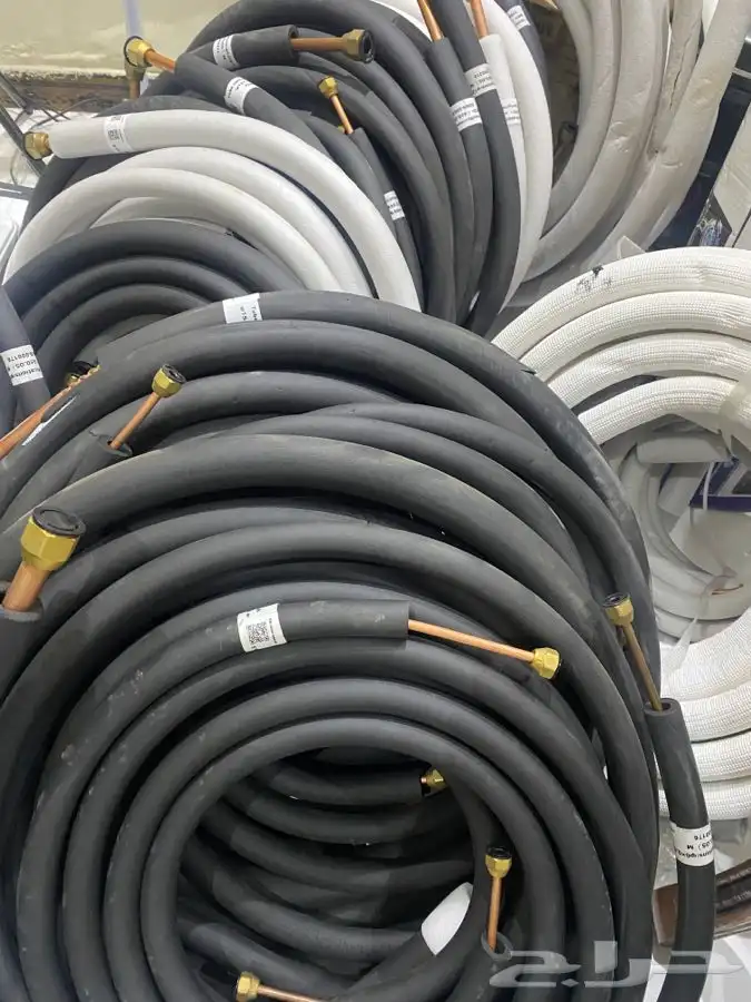 مواصير مكيفات أسبلت نحاس 1