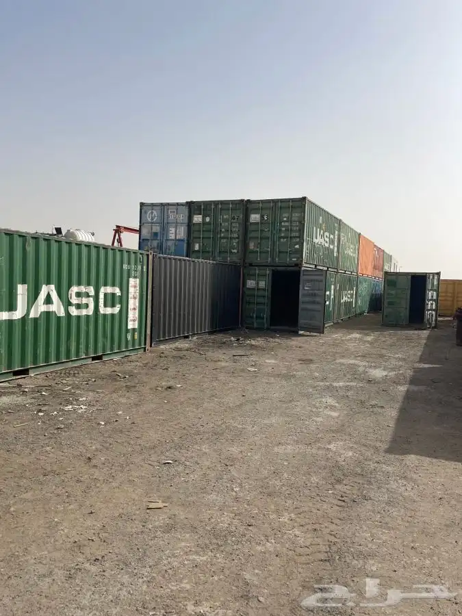 كونتينرات كونتينر 40 قدم 20 قدم للبيع والتأجير الرياض كميات 2