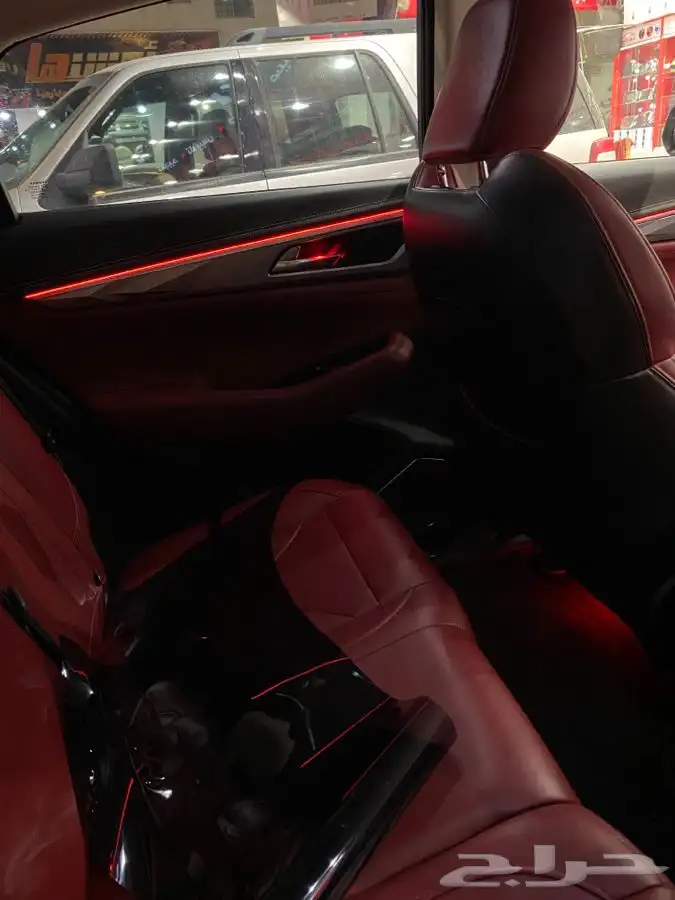 لد داخلي على سيارة شانجال لتواصل 0