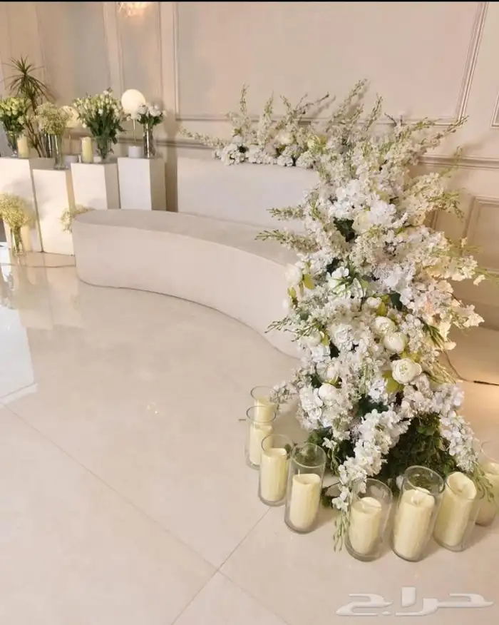 تنسيق حفلات كوش مداخل استقبالات 0