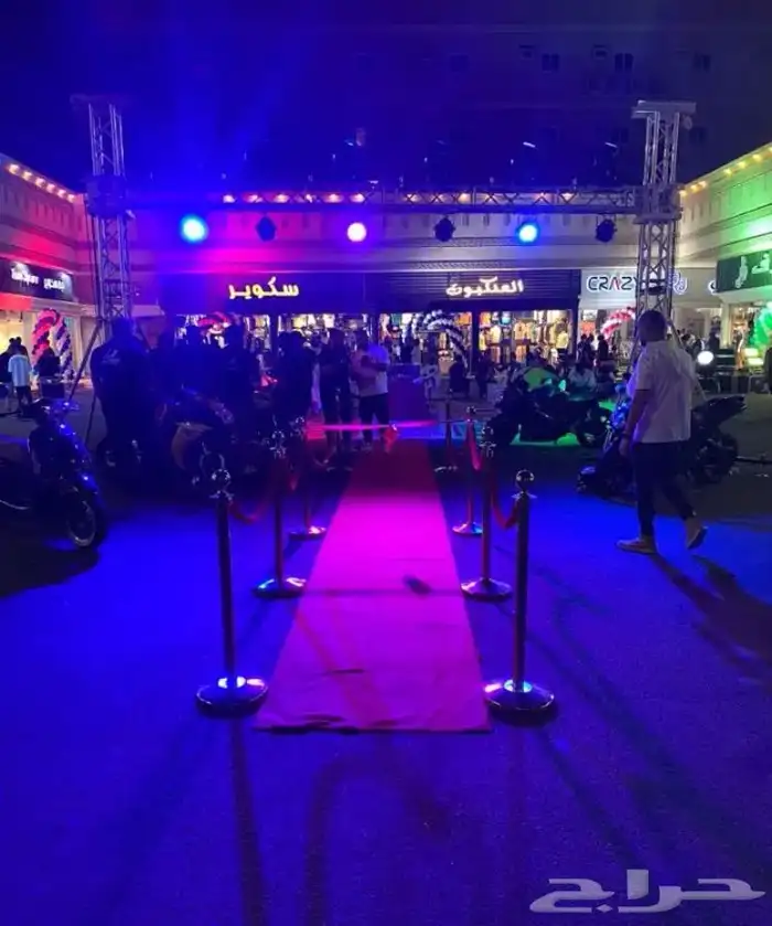 تنظيم حفلات ومناسبات مسارح تراسات شاشات سماعات 4