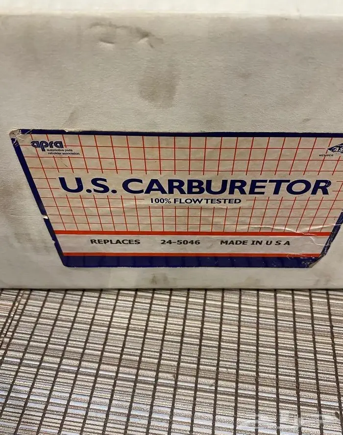 كربريتر مجدد بامريكا للكابرس والبيوك والكدلك 1