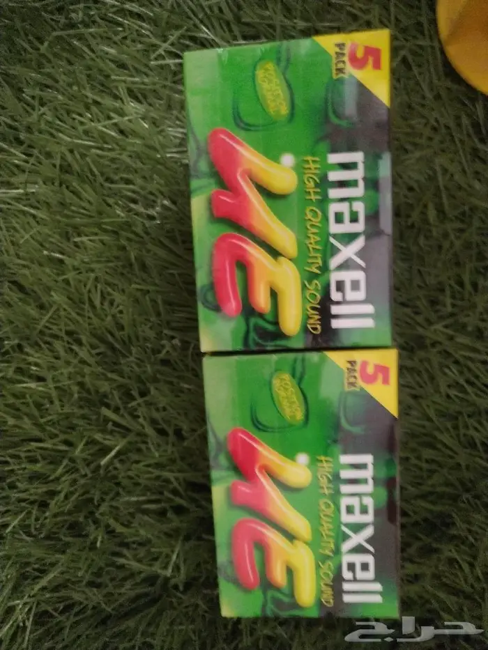 للبيع شرايط ماكسيل. Maxallكاسيت وفيديو جديده 16