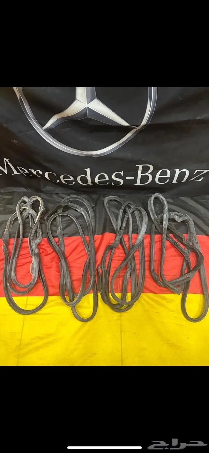 للبيع قطع غيار مرسديس شبح و 560 و ابو عيون 24