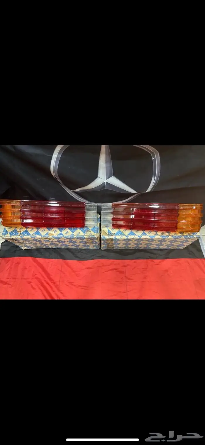 للبيع قطع غيار مرسديس شبح و 560 و ابو عيون 42