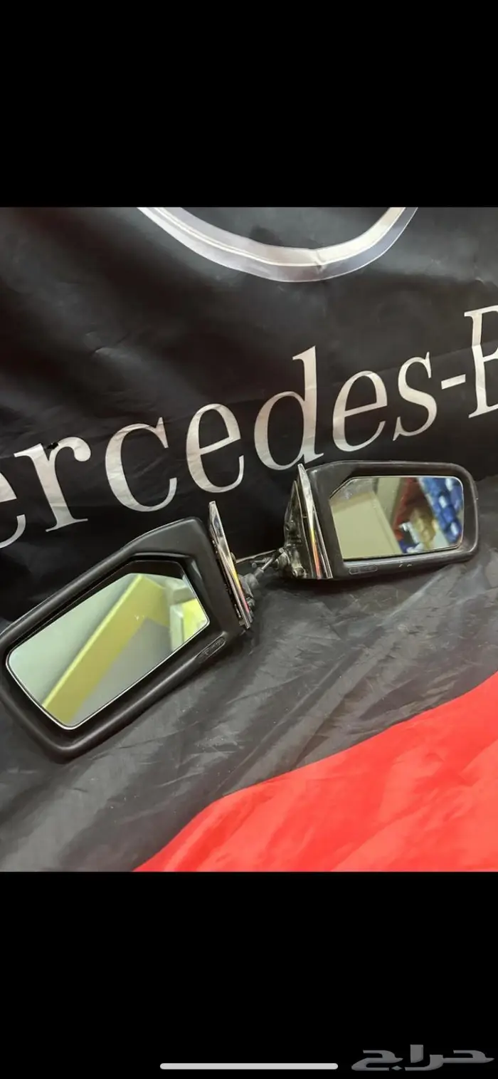 للبيع قطع غيار مرسديس شبح و 560 و ابو عيون 43