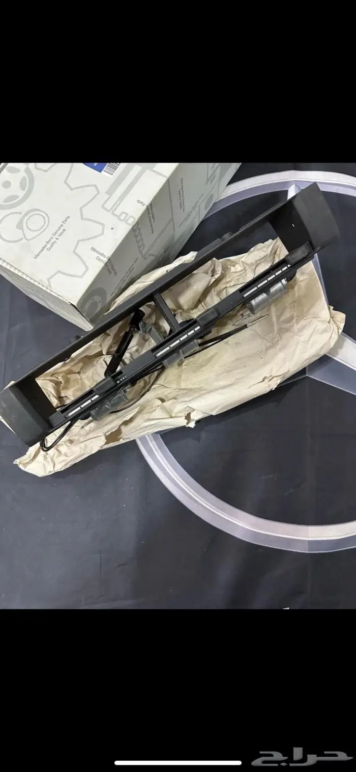 للبيع قطع غيار مرسديس شبح و 560 و ابو عيون 45