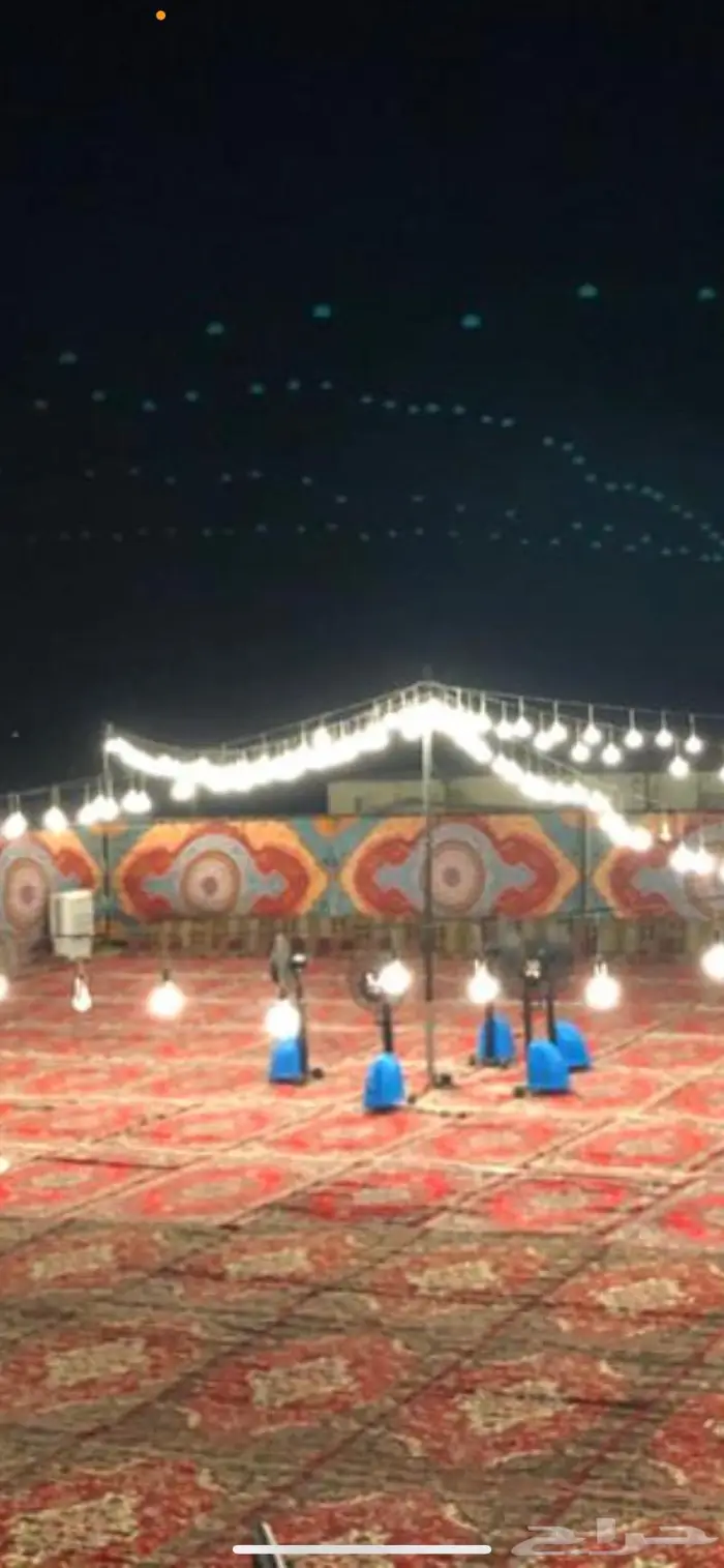 مكيفات و مراوح رذاذ للايجار 10