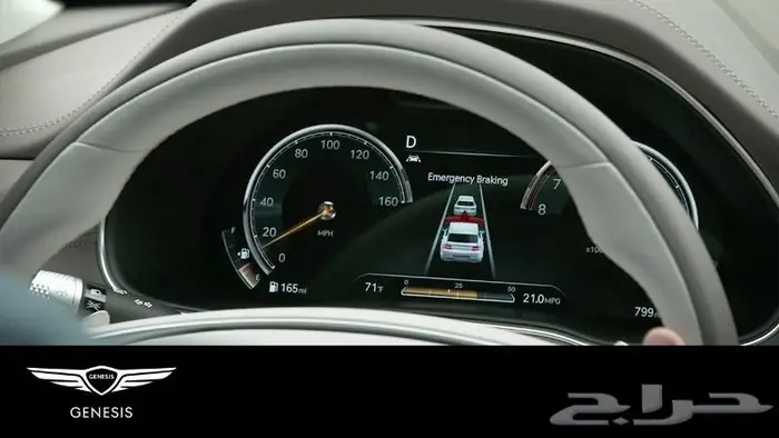 توفير عداد الجينسس الشاشة 4